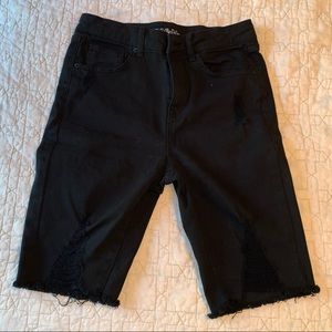 Wild Fable Black Jean Shorts - Size 2